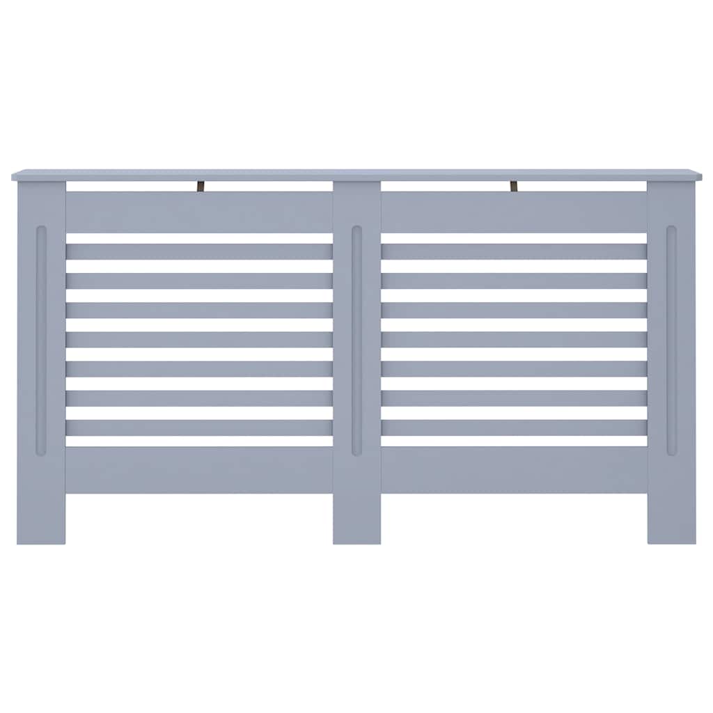 Κάλυμμα Καλοριφέρ Ανθρακί 152 x 19 x 81,5 εκ. από MDF - PAKOBAZAAR