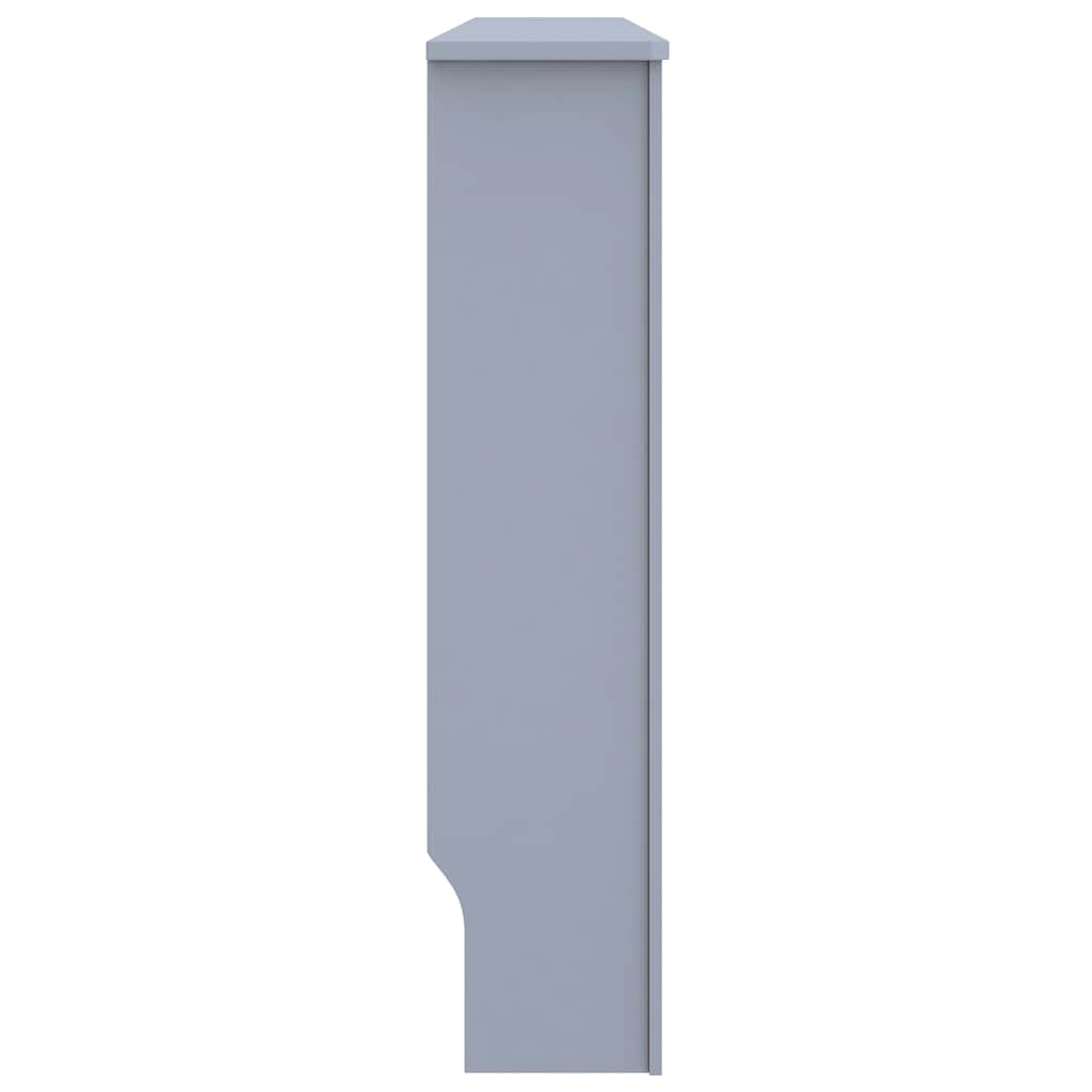Κάλυμμα Καλοριφέρ Ανθρακί 152 x 19 x 81,5 εκ. από MDF - PAKOBAZAAR