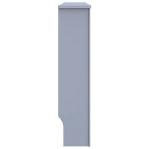 Κάλυμμα Καλοριφέρ Ανθρακί 152 x 19 x 81,5 εκ. από MDF - PAKOBAZAAR