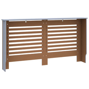 Κάλυμμα Καλοριφέρ Ανθρακί 152 x 19 x 81,5 εκ. από MDF - PAKOBAZAAR