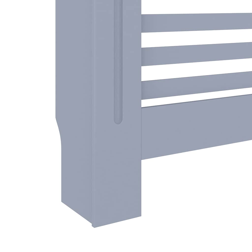 Κάλυμμα Καλοριφέρ Ανθρακί 152 x 19 x 81,5 εκ. από MDF - PAKOBAZAAR
