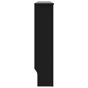 Κάλυμμα Καλοριφέρ Μαύρο 152 x 19 x 81,5 εκ. από MDF - PAKOBAZAAR