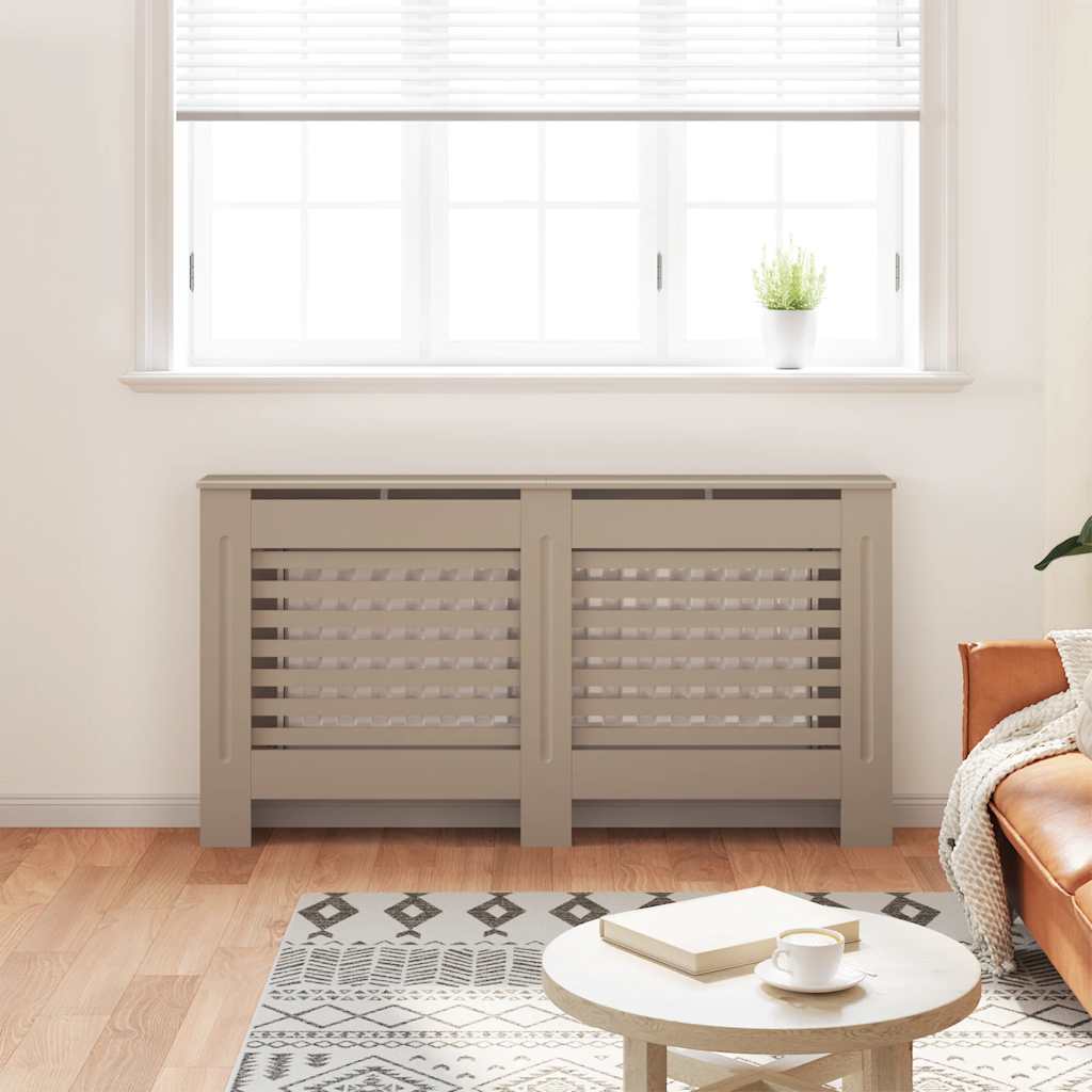 Κάλυμμα Καλοριφέρ 152 x 19 x 81,5 εκ. από MDF - PAKOBAZAAR