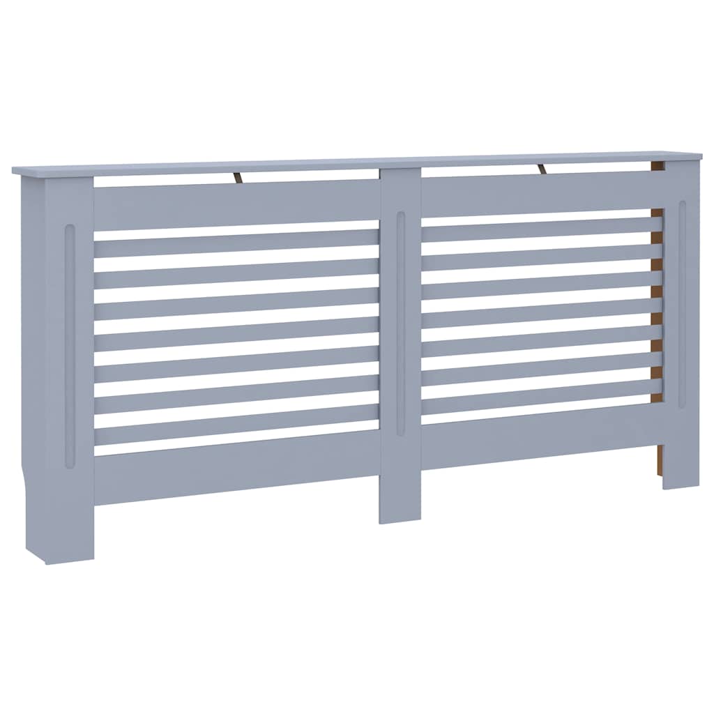 Κάλυμμα Καλοριφέρ Ανθρακί 172 x 19 x 81,5 εκ. από MDF - PAKOBAZAAR