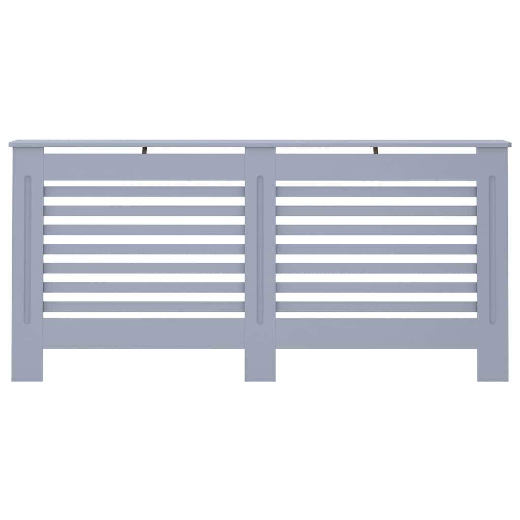 Κάλυμμα Καλοριφέρ Ανθρακί 172 x 19 x 81,5 εκ. από MDF - PAKOBAZAAR