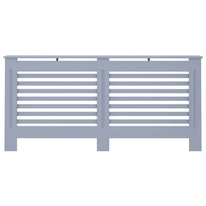 Κάλυμμα Καλοριφέρ Ανθρακί 172 x 19 x 81,5 εκ. από MDF - PAKOBAZAAR