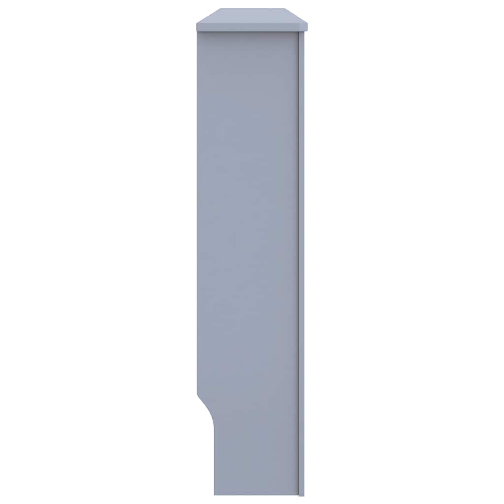 Κάλυμμα Καλοριφέρ Ανθρακί 172 x 19 x 81,5 εκ. από MDF - PAKOBAZAAR