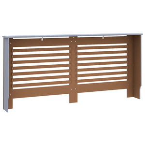 Κάλυμμα Καλοριφέρ Ανθρακί 172 x 19 x 81,5 εκ. από MDF - PAKOBAZAAR