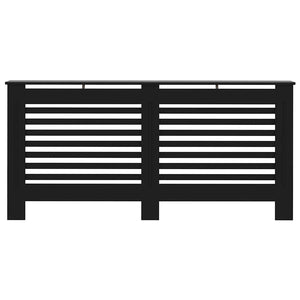 Κάλυμμα Καλοριφέρ Μαύρο 172 x 19 x 81,5 εκ. από MDF - PAKOBAZAAR