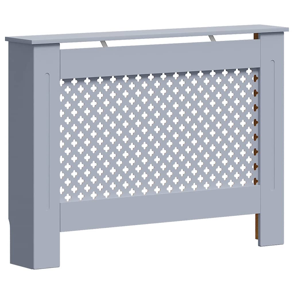 Κάλυμμα Καλοριφέρ Ανθρακί 112 x 19 x 81,5 εκ. από MDF - PAKOBAZAAR