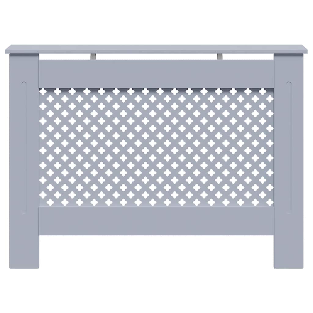 Κάλυμμα Καλοριφέρ Ανθρακί 112 x 19 x 81,5 εκ. από MDF - PAKOBAZAAR