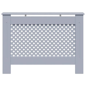 Κάλυμμα Καλοριφέρ Ανθρακί 112 x 19 x 81,5 εκ. από MDF - PAKOBAZAAR