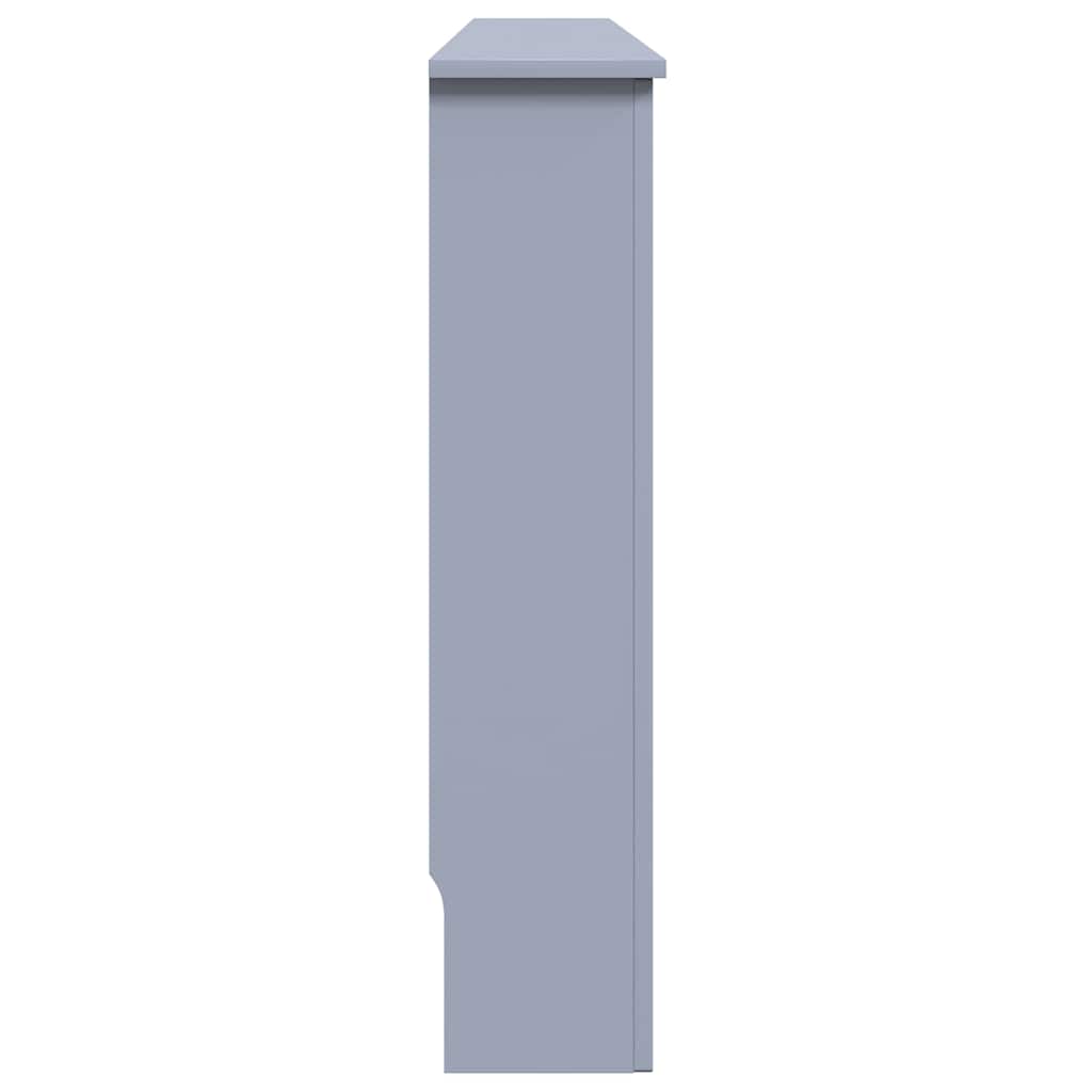 Κάλυμμα Καλοριφέρ Ανθρακί 112 x 19 x 81,5 εκ. από MDF - PAKOBAZAAR