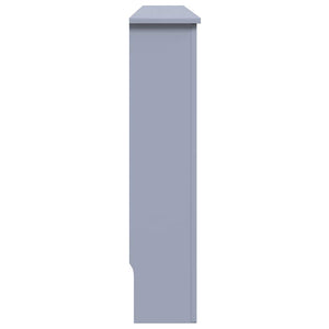 Κάλυμμα Καλοριφέρ Ανθρακί 112 x 19 x 81,5 εκ. από MDF - PAKOBAZAAR