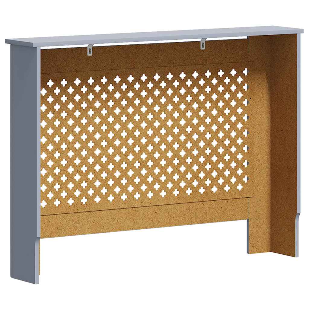 Κάλυμμα Καλοριφέρ Ανθρακί 112 x 19 x 81,5 εκ. από MDF - PAKOBAZAAR
