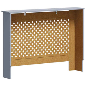 Κάλυμμα Καλοριφέρ Ανθρακί 112 x 19 x 81,5 εκ. από MDF - PAKOBAZAAR