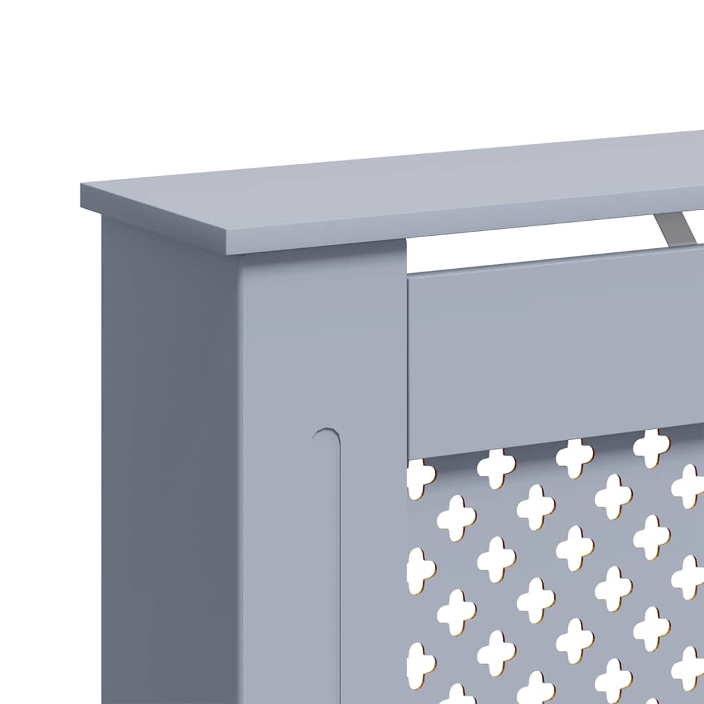 Κάλυμμα Καλοριφέρ Ανθρακί 112 x 19 x 81,5 εκ. από MDF - PAKOBAZAAR