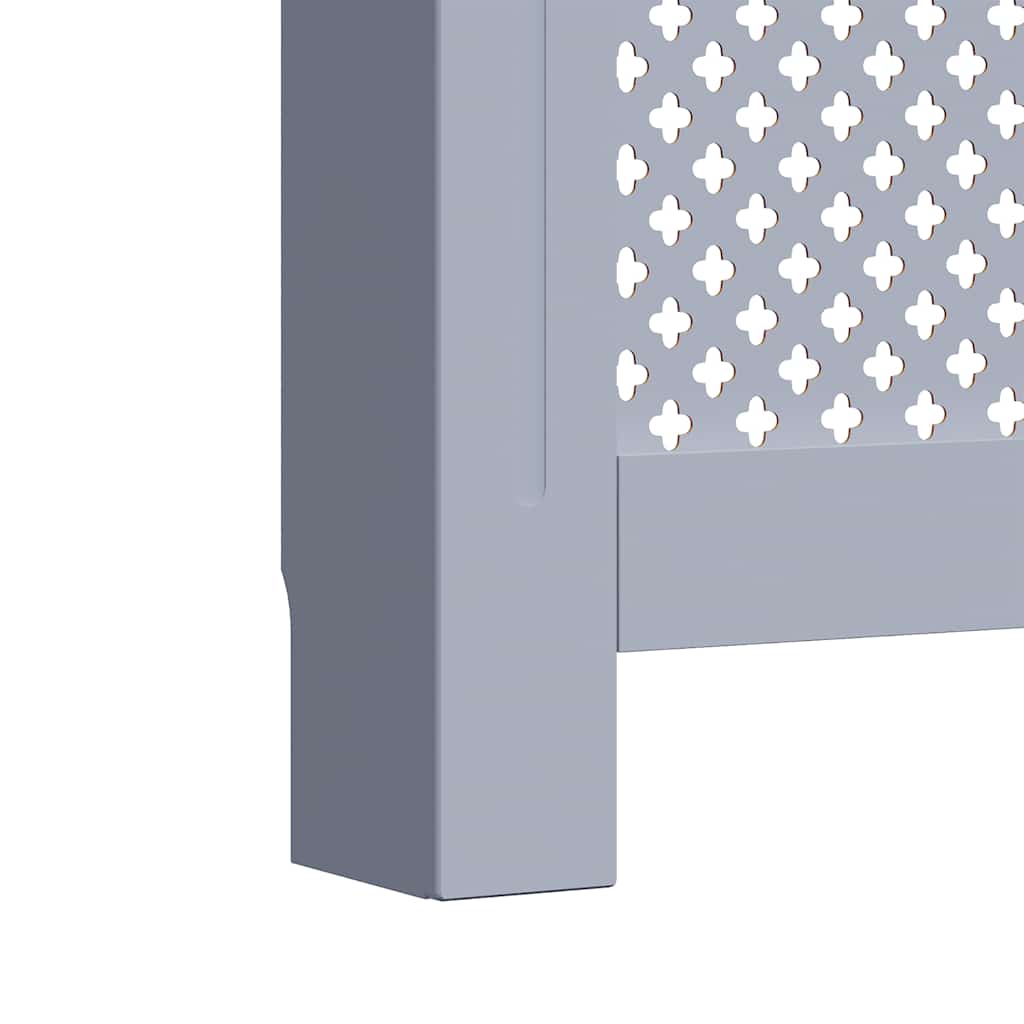 Κάλυμμα Καλοριφέρ Ανθρακί 112 x 19 x 81,5 εκ. από MDF - PAKOBAZAAR