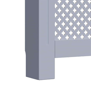 Κάλυμμα Καλοριφέρ Ανθρακί 112 x 19 x 81,5 εκ. από MDF - PAKOBAZAAR