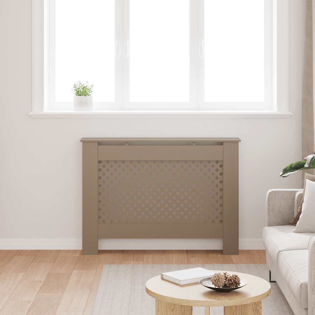 Κάλυμμα Καλοριφέρ 112 x 19 x 81,5 εκ. από MDF - Pakobazaar