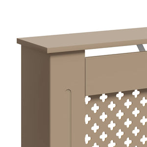 Κάλυμμα Καλοριφέρ 112 x 19 x 81,5 εκ. από MDF - Pakobazaar