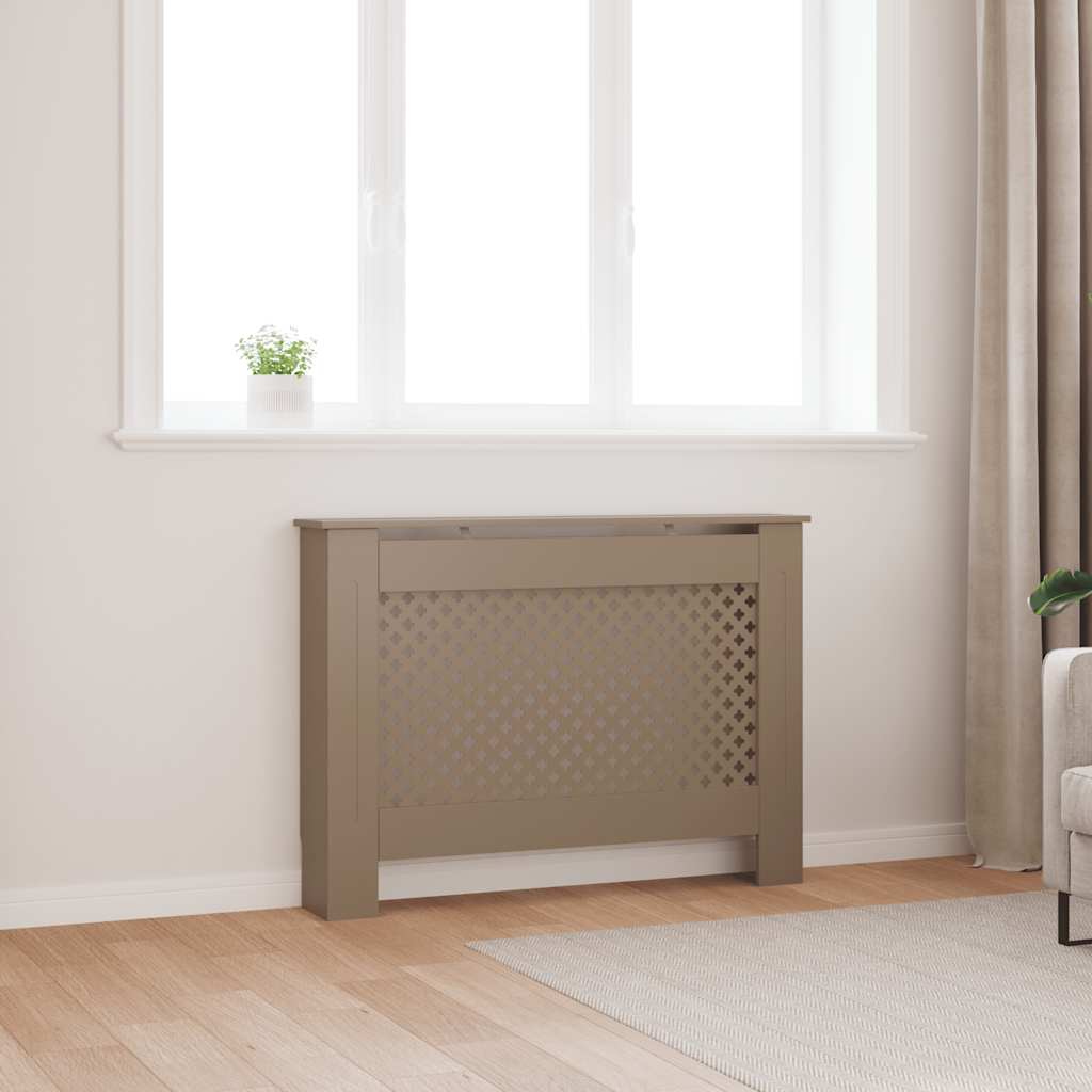 Κάλυμμα Καλοριφέρ 112 x 19 x 81,5 εκ. από MDF - Pakobazaar