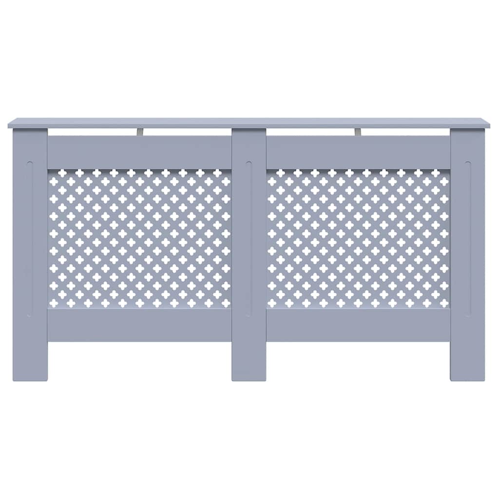 Κάλυμμα Καλοριφέρ Ανθρακί 152 x 19 x 81,5 εκ. από MDF - PAKOBAZAAR