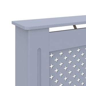 Κάλυμμα Καλοριφέρ Ανθρακί 152 x 19 x 81,5 εκ. από MDF - PAKOBAZAAR