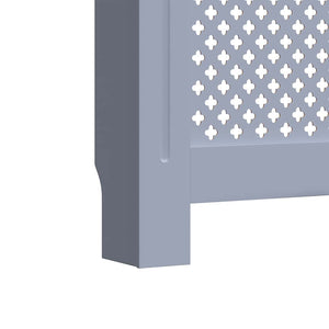 Κάλυμμα Καλοριφέρ Ανθρακί 152 x 19 x 81,5 εκ. από MDF - PAKOBAZAAR