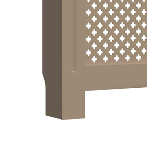 Κάλυμμα Καλοριφέρ 152 x 19 x 81,5 εκ. από MDF - Pakobazaar