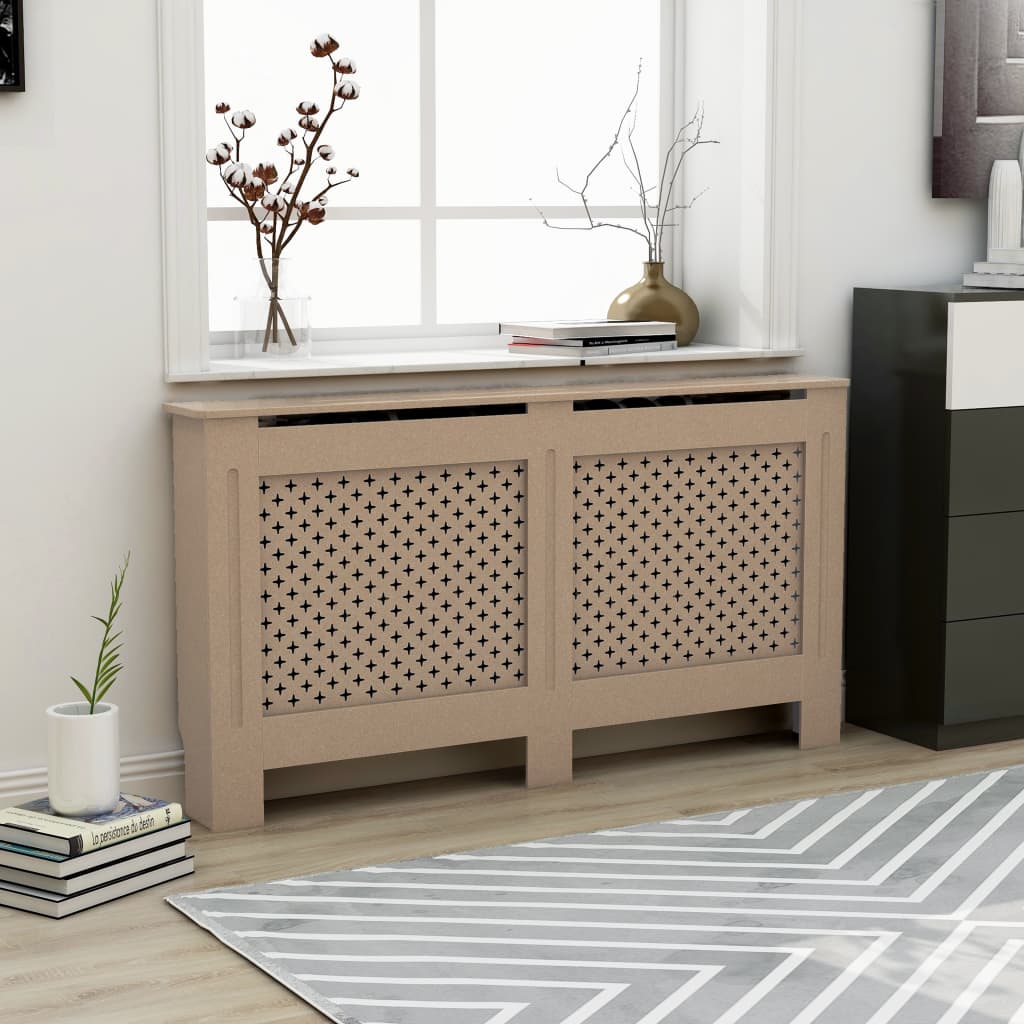 Κάλυμμα Καλοριφέρ 152 x 19 x 81,5 εκ. από MDF - Pakobazaar