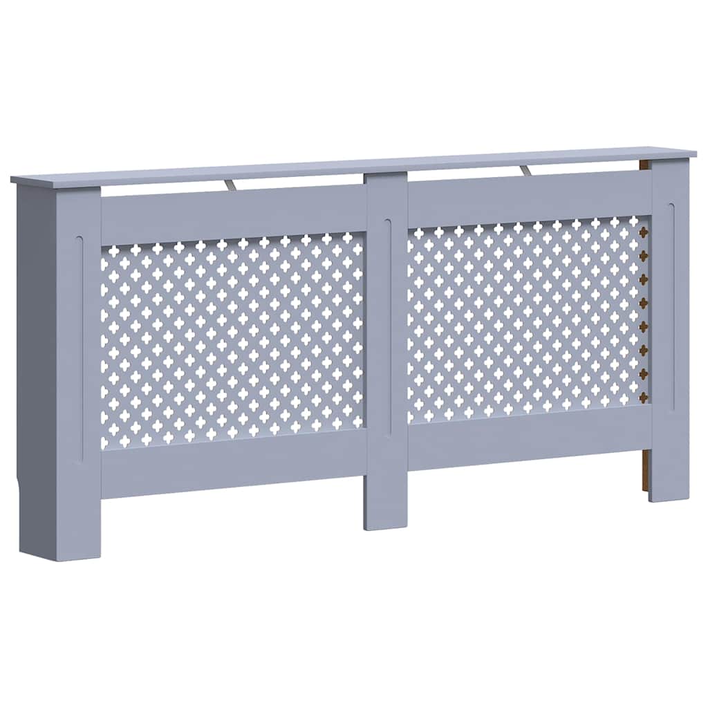 Κάλυμμα Καλοριφέρ Ανθρακί 172 x 19 x 81,5 εκ. από MDF - PAKOBAZAAR