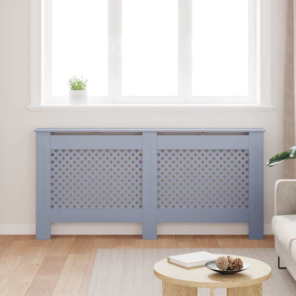 Κάλυμμα Καλοριφέρ Ανθρακί 172 x 19 x 81,5 εκ. από MDF - PAKOBAZAAR