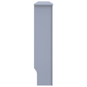 Κάλυμμα Καλοριφέρ Ανθρακί 172 x 19 x 81,5 εκ. από MDF - PAKOBAZAAR