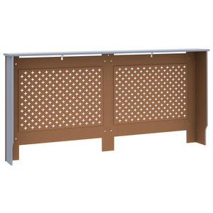 Κάλυμμα Καλοριφέρ Ανθρακί 172 x 19 x 81,5 εκ. από MDF - PAKOBAZAAR