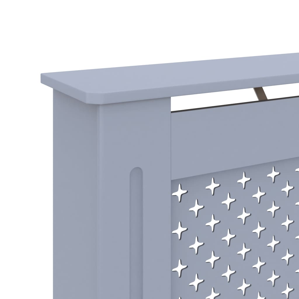 Κάλυμμα Καλοριφέρ Ανθρακί 172 x 19 x 81,5 εκ. από MDF - PAKOBAZAAR