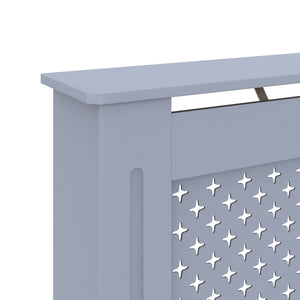 Κάλυμμα Καλοριφέρ Ανθρακί 172 x 19 x 81,5 εκ. από MDF - PAKOBAZAAR