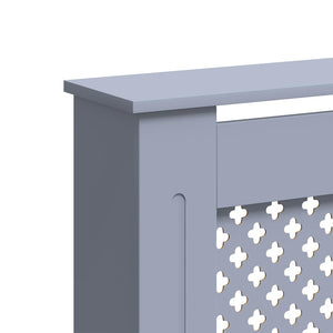 Κάλυμμα Καλοριφέρ Ανθρακί 172 x 19 x 81,5 εκ. από MDF - PAKOBAZAAR