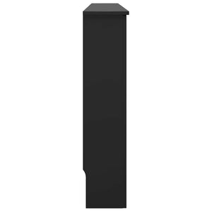 Κάλυμμα Καλοριφέρ Μαύρο 172 x 19 x 81,5 εκ. από MDF - PAKOBAZAAR