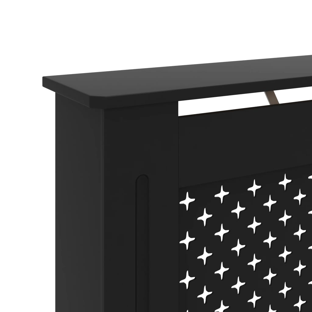 Κάλυμμα Καλοριφέρ Μαύρο 172 x 19 x 81,5 εκ. από MDF - PAKOBAZAAR