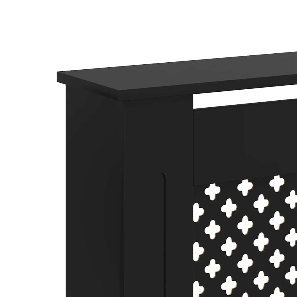 Κάλυμμα Καλοριφέρ Μαύρο 172 x 19 x 81,5 εκ. από MDF - PAKOBAZAAR
