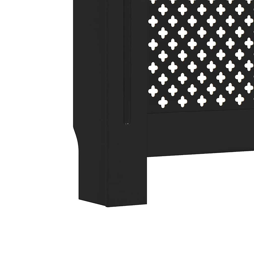 Κάλυμμα Καλοριφέρ Μαύρο 172 x 19 x 81,5 εκ. από MDF - PAKOBAZAAR