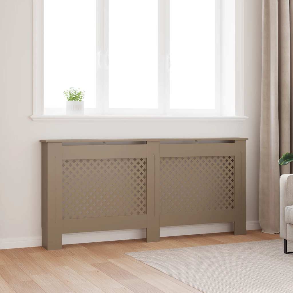 Κάλυμμα Καλοριφέρ 172 x 19 x 81,5 εκ. από MDF - PAKOBAZAAR