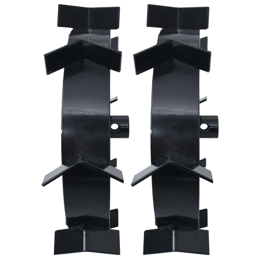 Μεταλλικοί Τροχοί 2 τεμ. για Φρέζα Βενζίνης 6,5 HP - PAKOBAZAAR