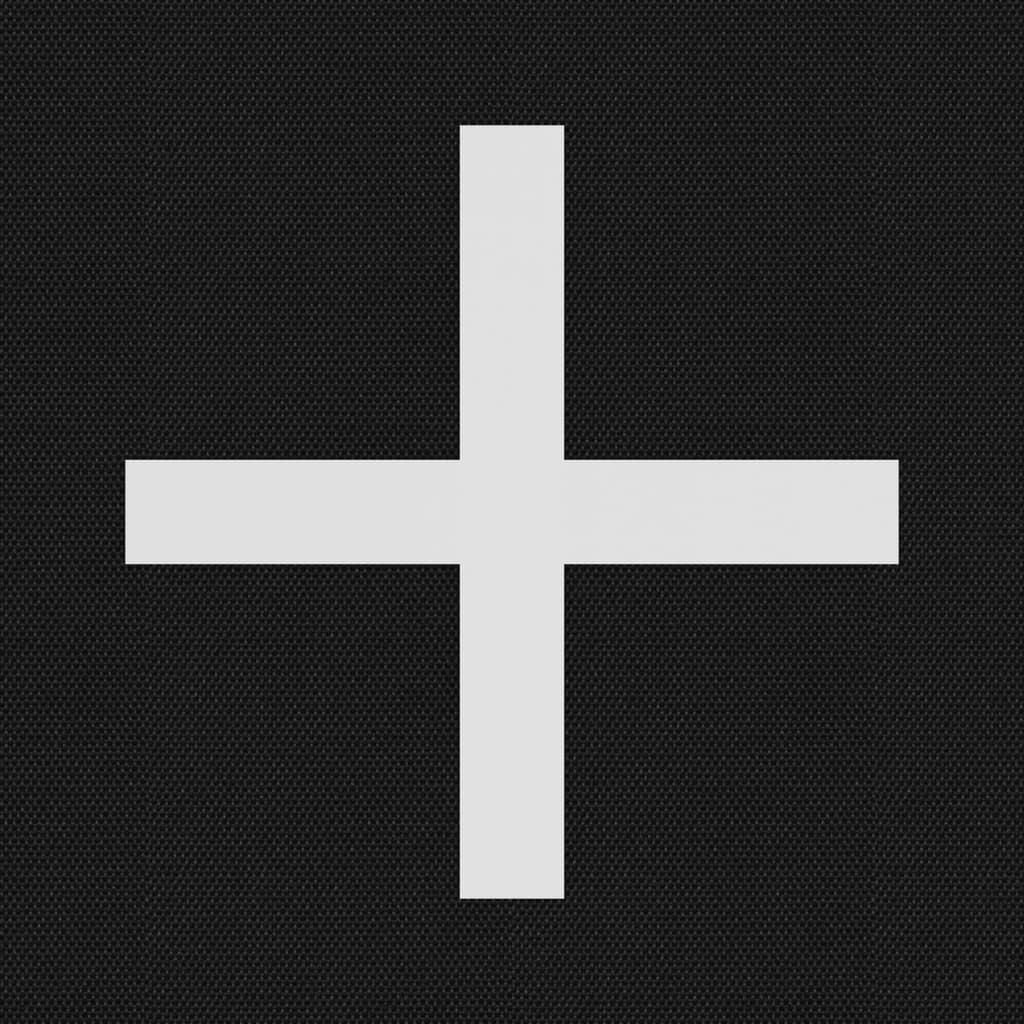 Σεντόνι Αναπήδησης Μαύρο για Στρογγυλό Τραμπολίνο 3,66 μ.