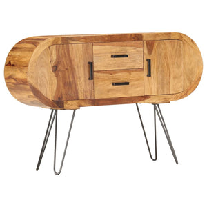 Μπουφές 118 x 28 x 75 εκ. από Μασίφ Ξύλο Ακακίας
