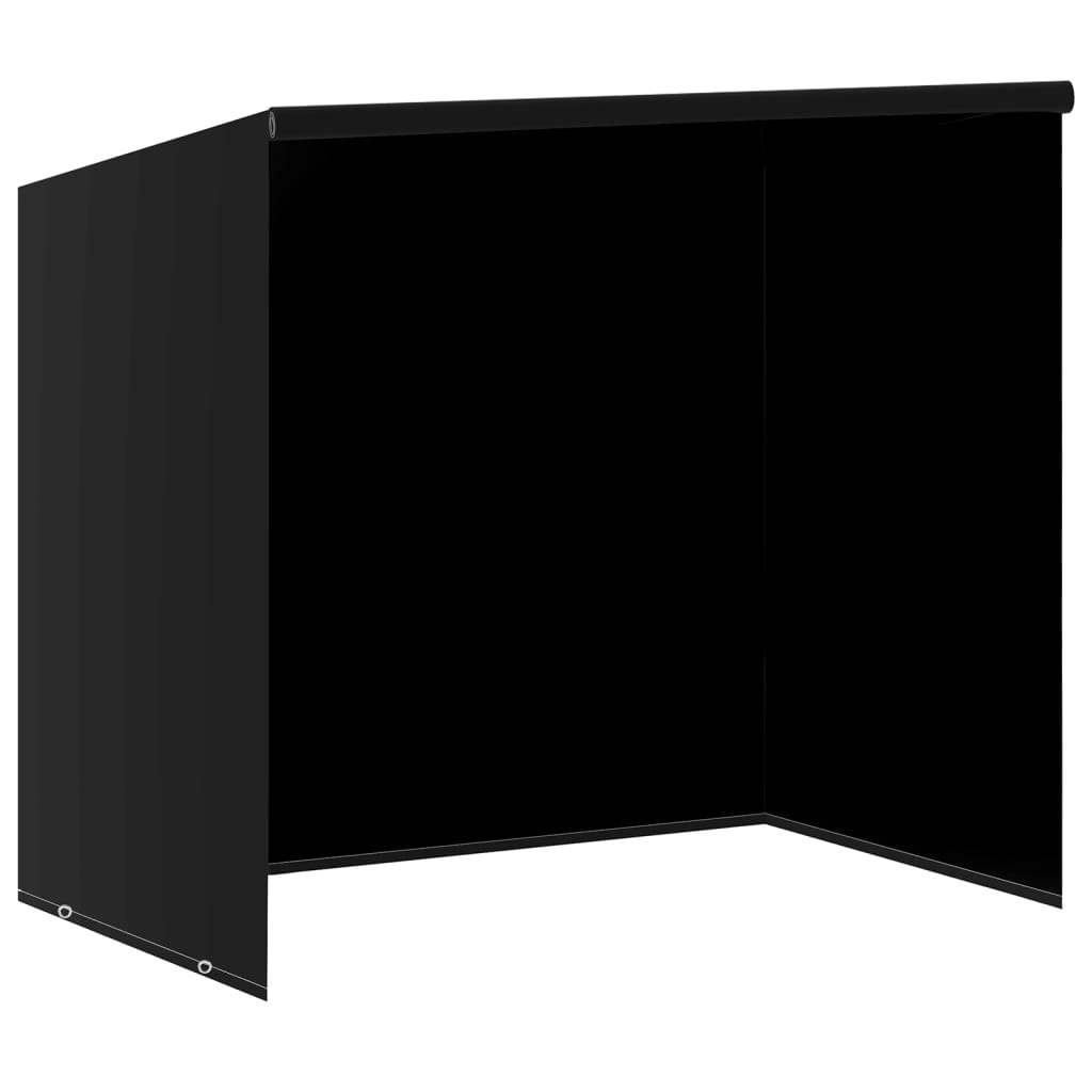 Κάλυμμα Κούνιας Κήπου με 6 Κρίκους 185x117x170 εκ.