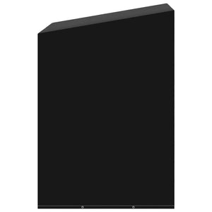 Κάλυμμα Κούνιας Κήπου με 6 Κρίκους 185x117x170 εκ.
