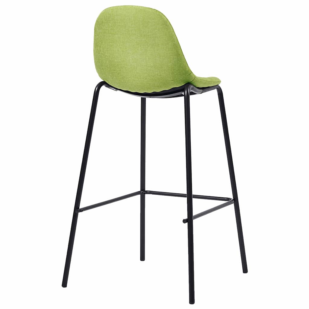 Σετ Επίπλων Μπαρ 5 Τεμαχίων Πράσινο Υφασμάτινο - Pakobazaar