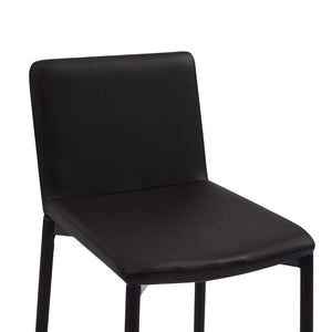Σετ Επίπλων Μπαρ 5 Τεμαχίων Καφέ από Συνθετικό Δέρμα